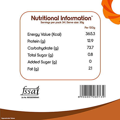 Fortune Chakki Fresh Atta/Gavhache Peeth, 5 kg  