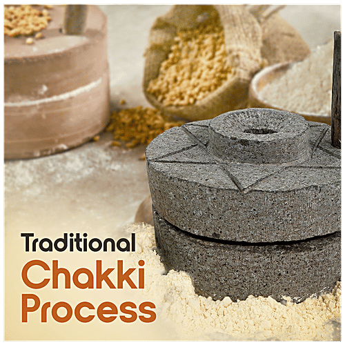Fortune Chakki Fresh Atta/Gavhache Peeth, 5 kg  