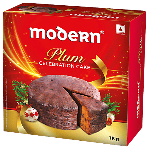 MODERN  Celebration Plum Cake, 1 kg Box 
