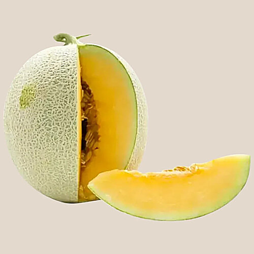 fresho! Musk Melon Bulk, 1 kg  Good Source of Vitamin C & Dietary Fiber