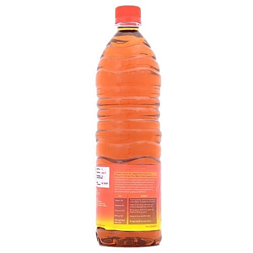 SriRudra Oil - Pooja, with Fragrance, 1 L  Divine Aura
 Unique Benefits