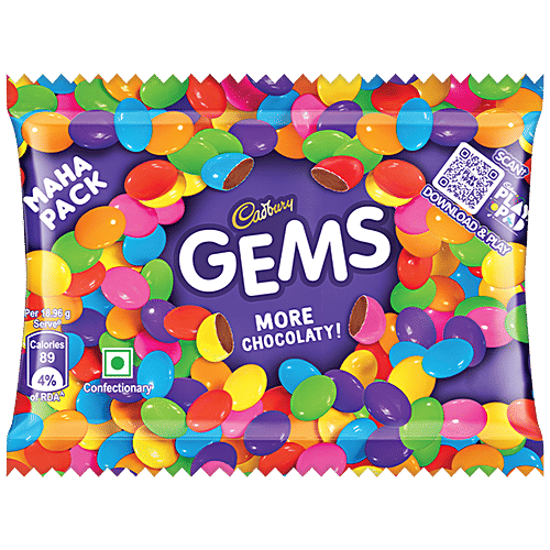 Buy Cadbury Gems Sugar Coated Chocolate 2136 Gm Online At Best Price of