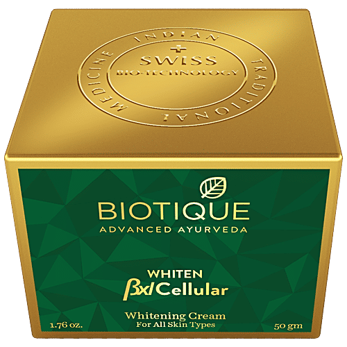BIOTIQUE Bio Coconut Whitening Cream - BXL Cellular, 50 g  