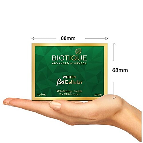 BIOTIQUE Bio Coconut Whitening Cream - BXL Cellular, 50 g  