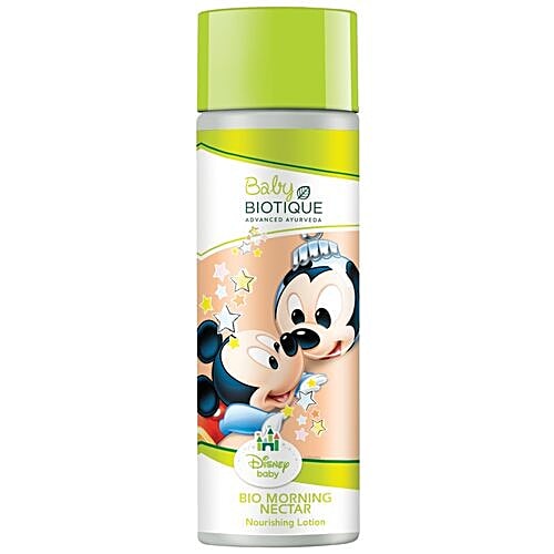 BIOTIQUE Dinsey Baby - Bio Morning Nectar Mickey Nourishing Lotion, 190 ml  