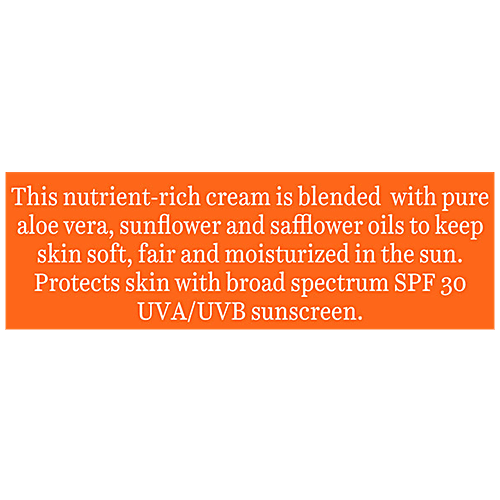 BIOTIQUE Sun Lotion - Face & Body, SPF30, For Normal to Oily Skin, Bio Aloe Vera, 50 ml  