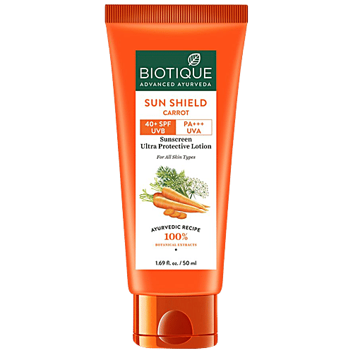 Buy BIOTIQUE Sun Lotion Face & Body, Spf40, For All Skin Types, Bio