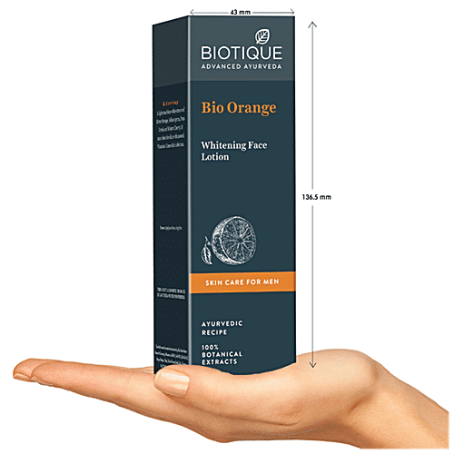 BIOTIQUE Lotion - Bio Orange, 120 ml  