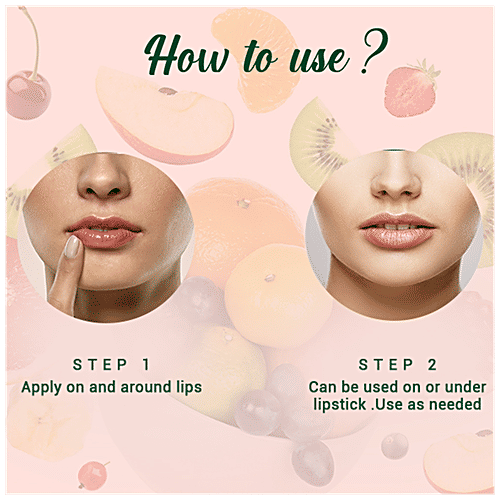 BIOTIQUE Brightening Lip Balm, 12 g Fruit Lightens & Evens-Out Lip Tones