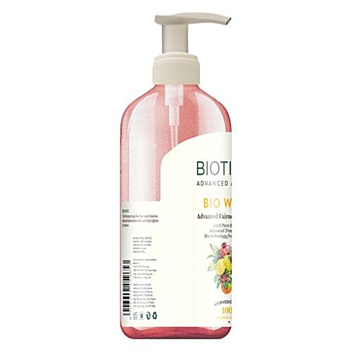 Buy Biotique Face Wash Whitening Brightening Bio White For All Skin