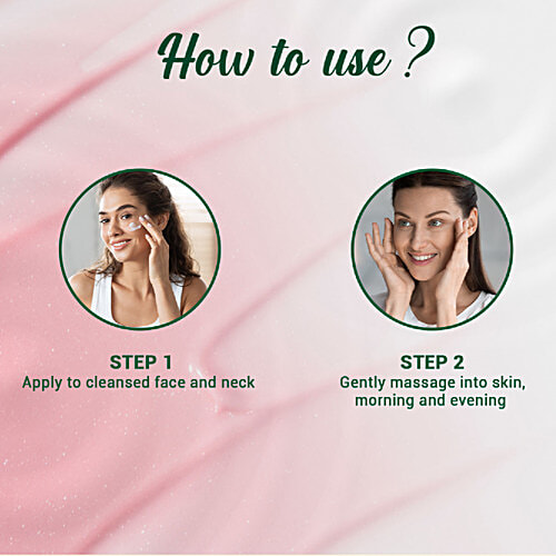 BIOTIQUE Face Glo Advance Brightening Fruit Cream, 50 g  100% Botanical Extracts