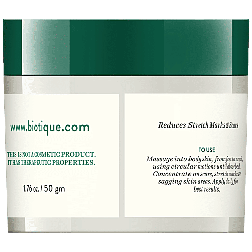 BIOTIQUE Bio Coco Butter Tissue Firming Body Balm, 50 g  
