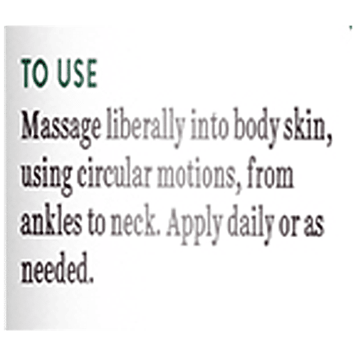 BIOTIQUE Body Massage Oil - Avocado, Stress Relief, 200 ml 100% Botanical Extracts