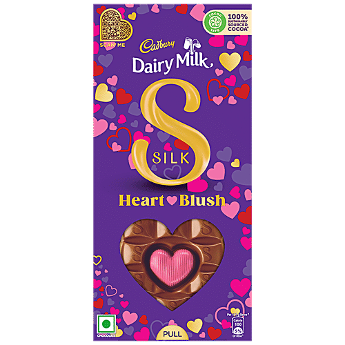 Buy Cadbury Dairy Milk Silk Valentine Special Gift Pack, Heart Pop, 250