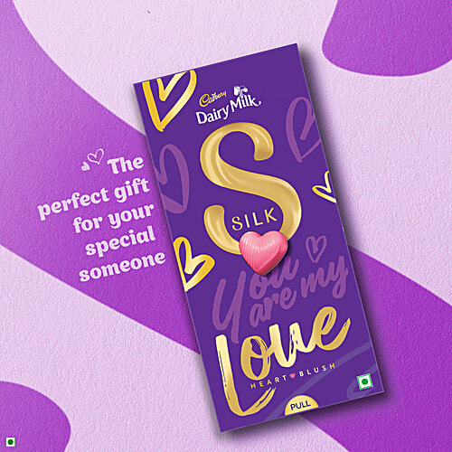 Buy Cadbury Dairy Milk Silk Valentine Special Gift Pack, Heart Pop, 250