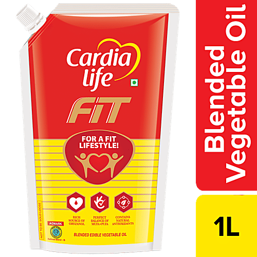 Cardia Life Fit Blended Oil, 1 L  