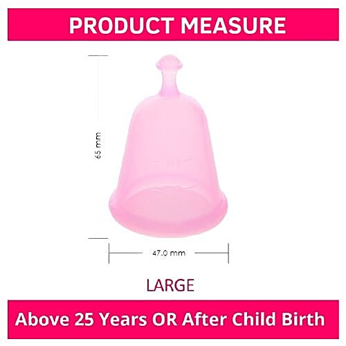 Buy Intimus Menstrual Cup Size Large Above 25 Years Of Age Or After