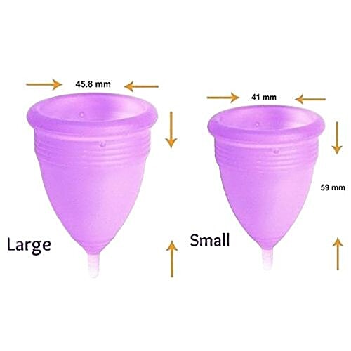 Buy Icare Menstrual Cup Hygienic Before Delivery Upto Age 25 Years Size