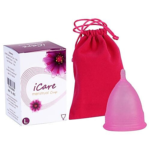 Buy Icare Menstrual Cup Hygienic After Delivery Above Age 25 Years Size