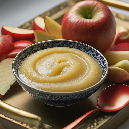 Happa Only Apples Organic Fruits Puree - Stage 2, 6 Months+, 100 g  