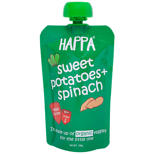 happa organic baby food