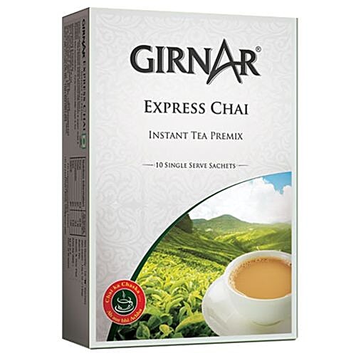 Girnar Instant Tea - Premix Express, 140 g (10 Bags x 14 g each) 