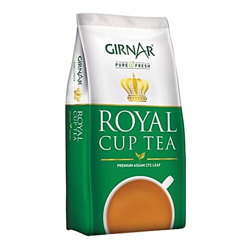 Girnar Royal Cup Tea Premium Assam CTC Leaf, 250 g  