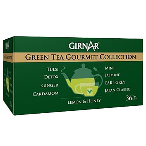 Buy Girnar Green Tea Gourmet Collection Online at Best Price of Rs
