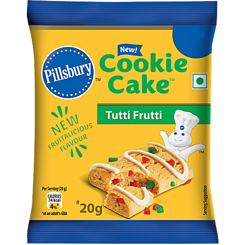 Buy Pillsbury Cookie Cake Tutti Frutti Online at Best Price of Rs 10