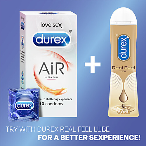 Buy Durex Air Condoms Online at Best Price of Rs 79.54 bigbasket