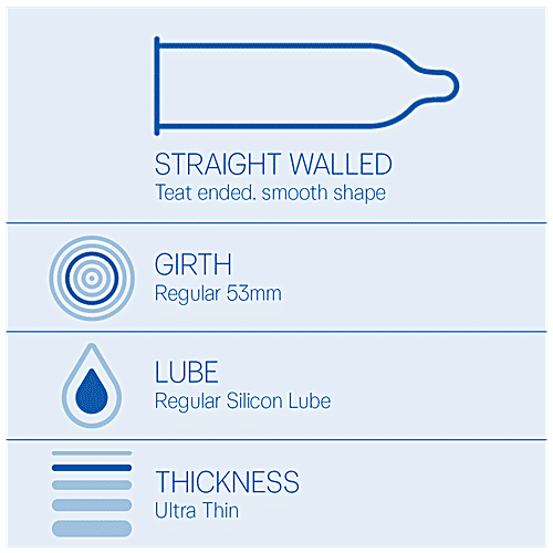 Durex Air Condoms, 10 pcs  