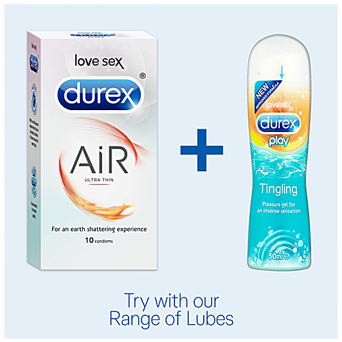 Durex Air Condoms, 10 pcs  