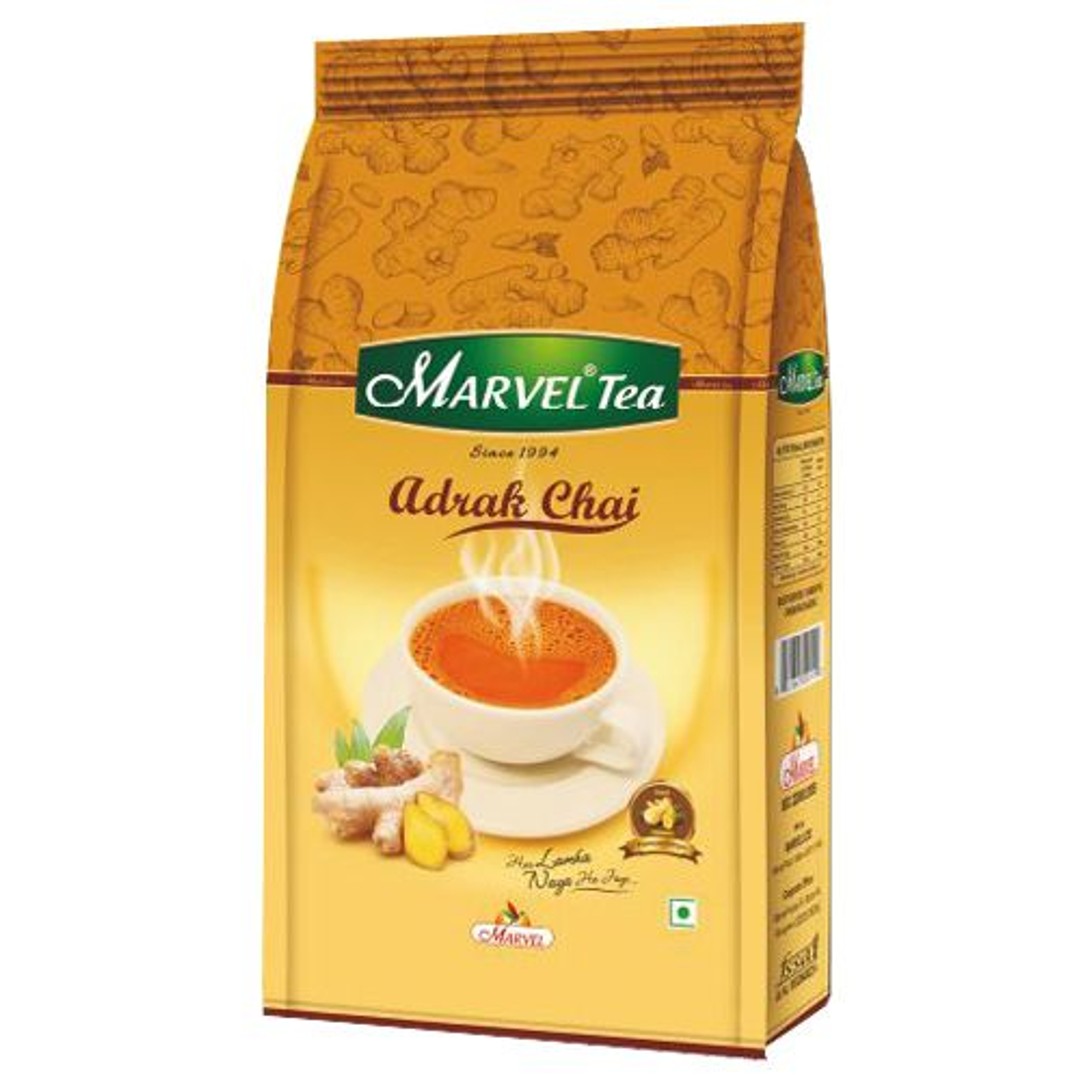 Buy Marvel Tea Tea Adraak 250 Gm Online At Best Price of Rs 90 - bigbasket