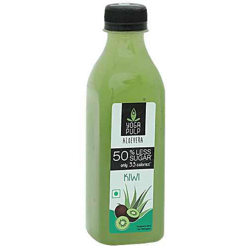 Buy Yoga Pulp Fruit Juice Kiwi With Aloevera 300 Ml Online At Best