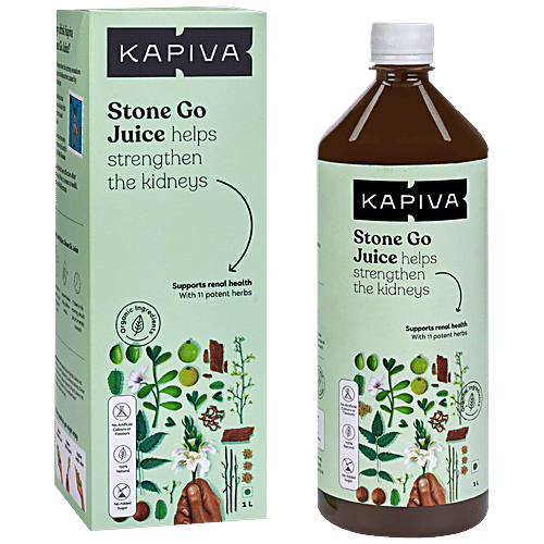 Buy Kapiva Ayurveda Juice Stone Go 1 L Online At Best Price of Rs 380