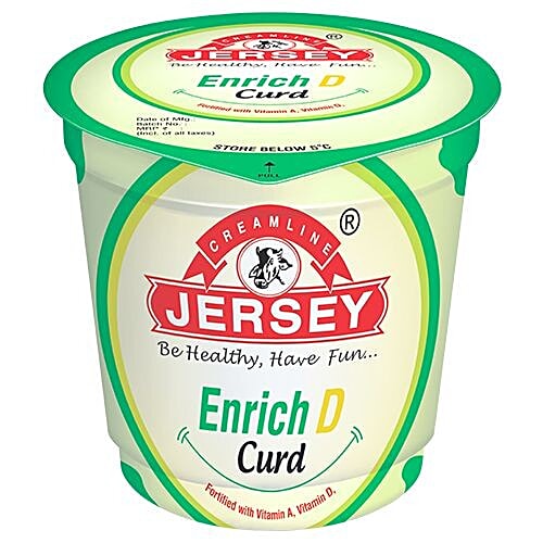 Buy Jersey Curd Enrich D Online at Best Price of Rs null bigbasket