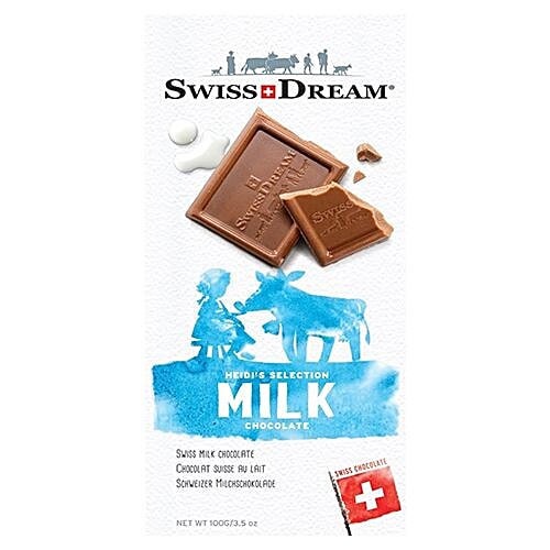 Buy Swiss Dream Milk Chocolate 100 Gm Online At Best Price of Rs null