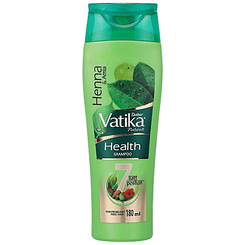 Buy Dabur Vatika Shampoo Health 180 Ml Online At Best Price of Rs 92