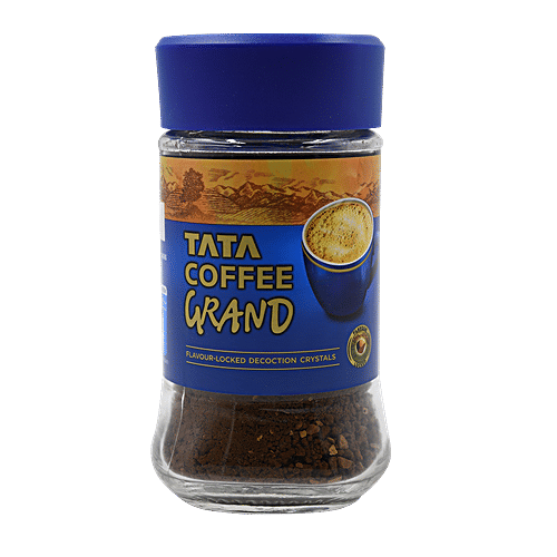 Buy Tata Instant Coffee Grand Online at Best Price of Rs null bigbasket