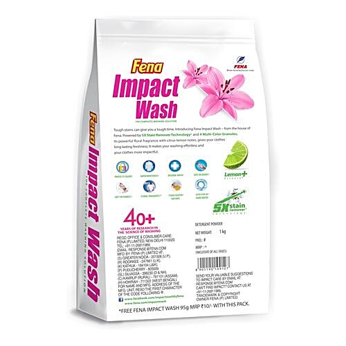 Buy Fena Detergent Powder Impact Online at Best Price of Rs 98