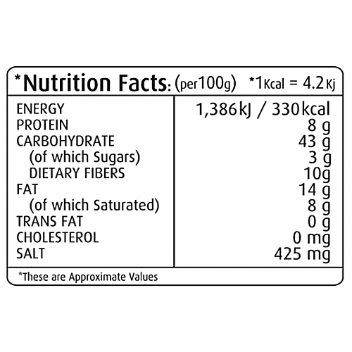 Switz Puff Dough Paratha, 5 pcs Pouch 