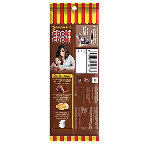 Choki Choki Cashew - Chocolate Paste, 180 g  Goodness of 3 (Milk, Chocolates & Cashews)