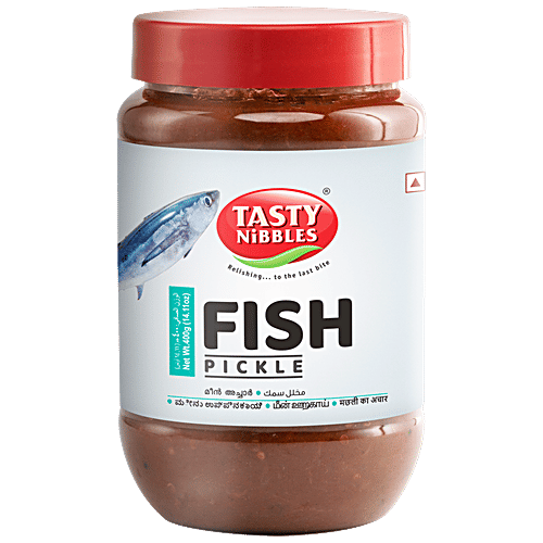 Buy Tasty Nibbles Pickle Fish 400 Gm Online At Best Price of Rs 216