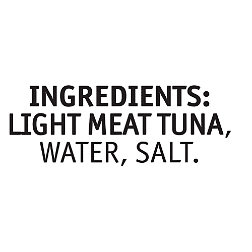 Tasty Nibbles Tuna Flakes - Light Meat, in Salted Water, 185 g Canned light meat tuna flakes with brine as base Rich in Omega 3