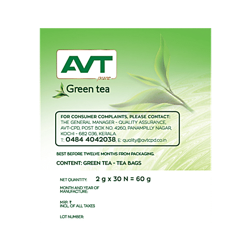 Buy AVT Green Tea Online at Best Price of Rs 140 bigbasket