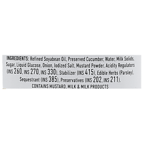 Cremica Sauce - Tartar, 275 g  