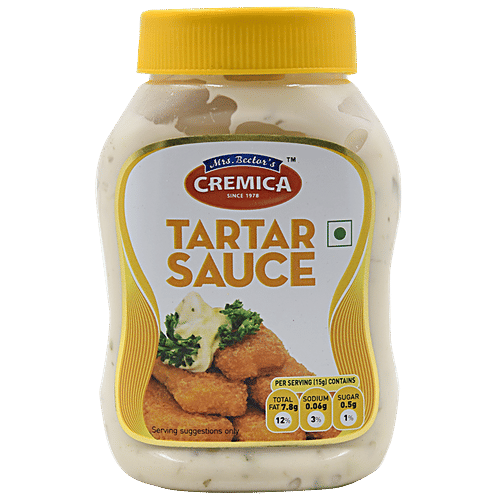 Cremica Sauce - Tartar, 275 g  