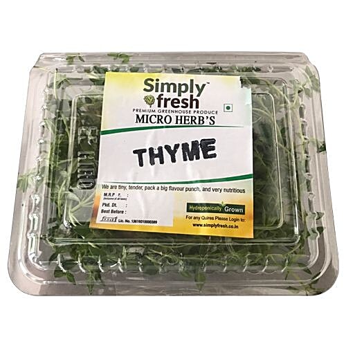 Buy Simply Fresh Thyme Online at Best Price of Rs 23 bigbasket