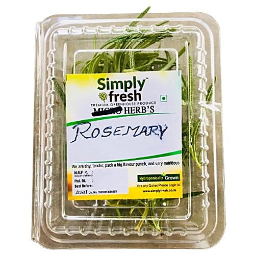 Buy Simply Fresh Rosemary Online at Best Price of Rs 8 bigbasket