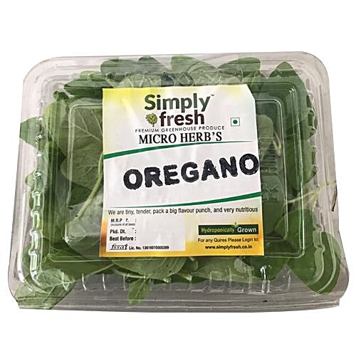 Buy Simply Fresh Oregano Online at Best Price of Rs null bigbasket